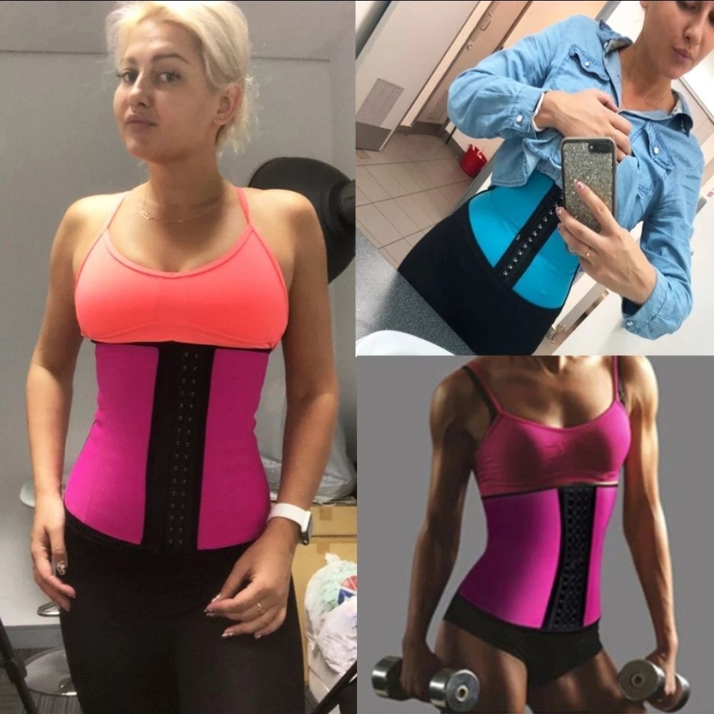 STEEL BONING LATEX WAIST - Picture 6 of 6